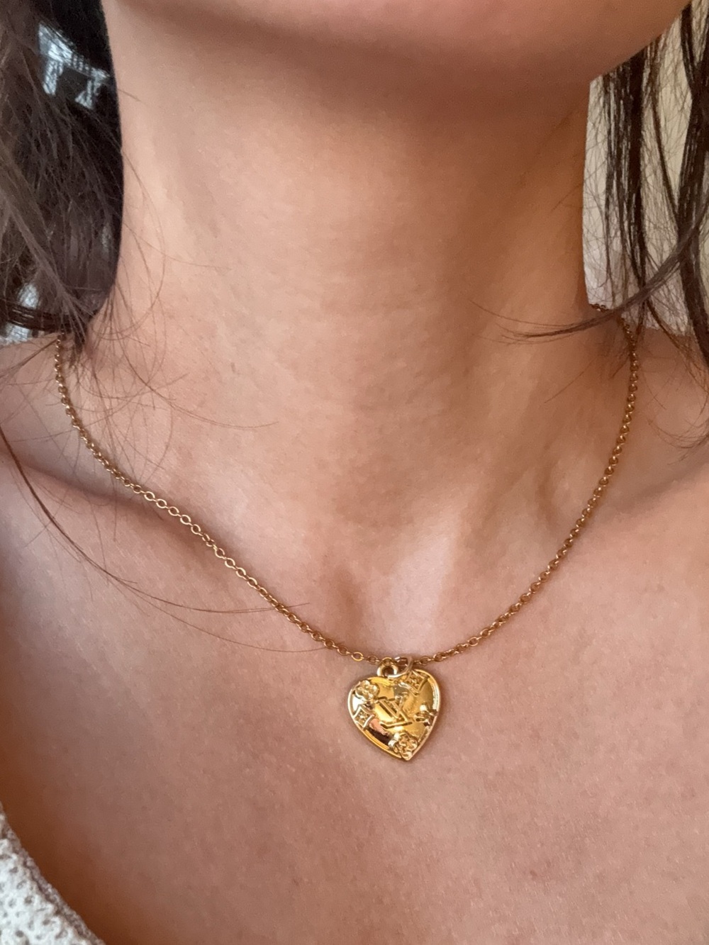 ✨ Vintage ONLY 1! LV Upcycled Necklace: BOGO Sale! ✨